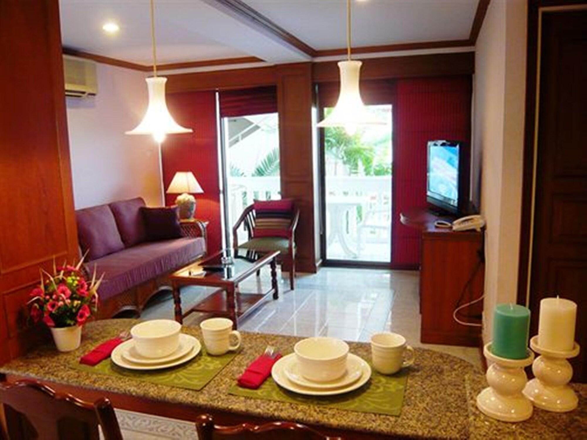 The Residence Garden Pattaya Exterior photo