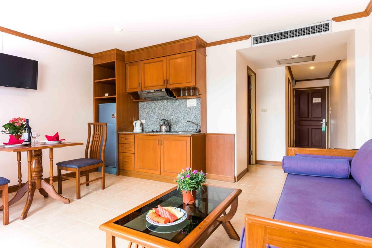 The Residence Garden Pattaya Exterior photo