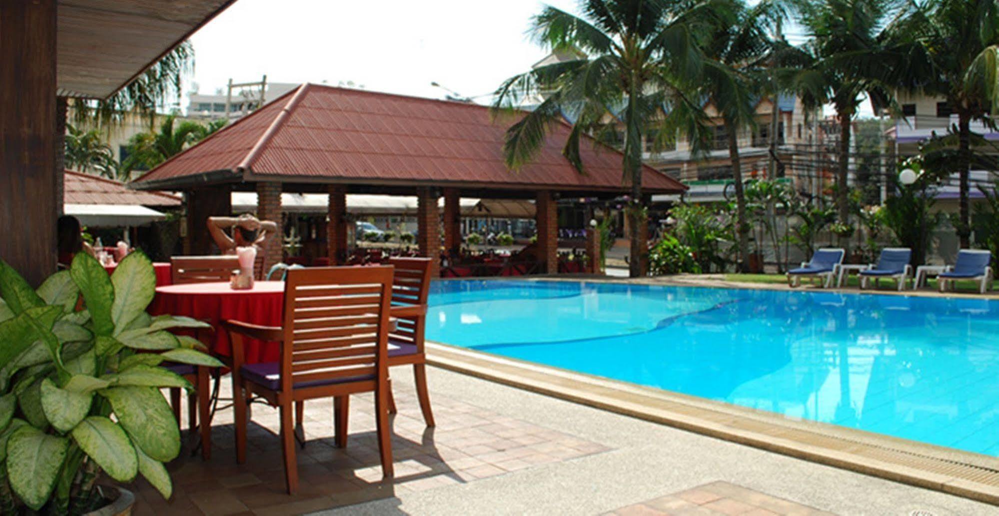 The Residence Garden Pattaya Exterior photo